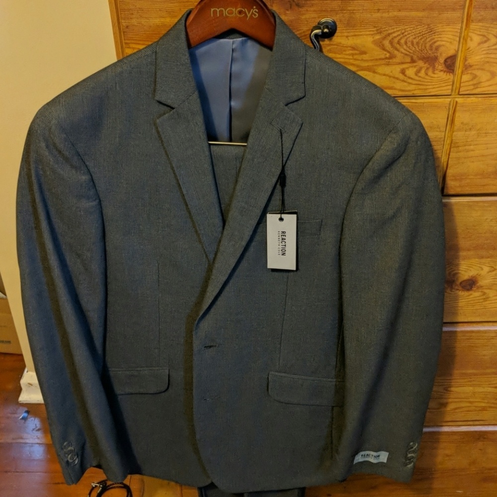 Kenneth Cole 2 piece suit